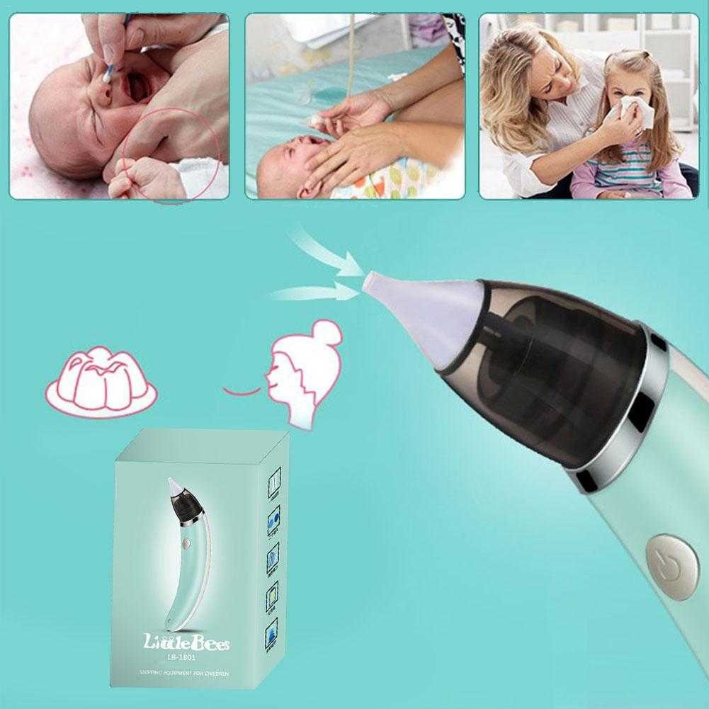 Terbaru ! Baby Nasal Aspirator Alat Pembersih Hidung Bayi Elektrik - WX-102