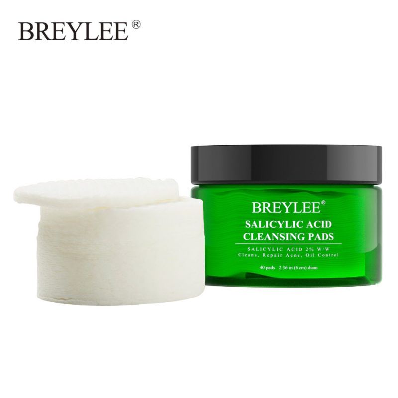 BREYLEE Tea Tree Salicylic Acid Cleansing Pad (40 Pads)