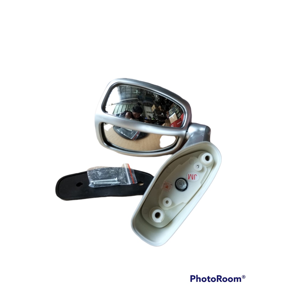 KACA SPION KAP MESIN SPION BLINDSPOT KAP MESIN FORTUNER MIRROR TOYOTA UNIVERSAL