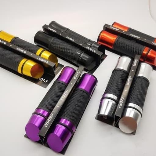 Handgrip Handfat Replika Rizoma Universal ADV 150 PCX NMAX AEROX dll kings-m0 Segera Beli