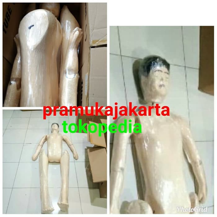 

Alat Peraga Torso Manekin Model Jenazah Mayat Pria/Wanita Fiber