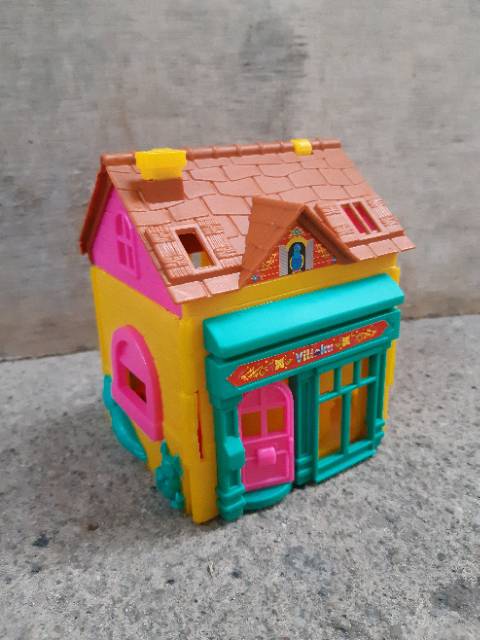 Mainan Villaku Rumah Rumahan Murah - Miniatur Villa Anak Edukatif
