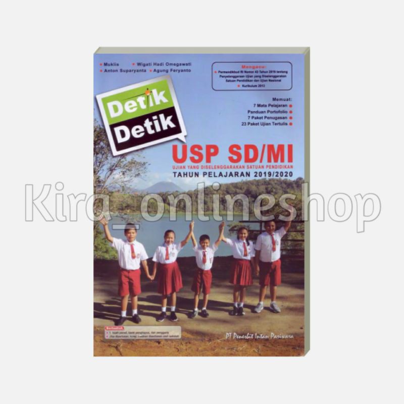 

PAKET DETIK DETIK USBN SD/MI 2020 INTAN PARIWARA