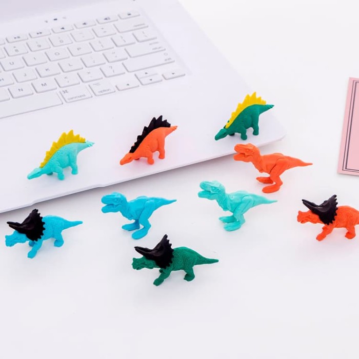 

Penghapus Pensil Unik / Lucu Motif Dinosaurus