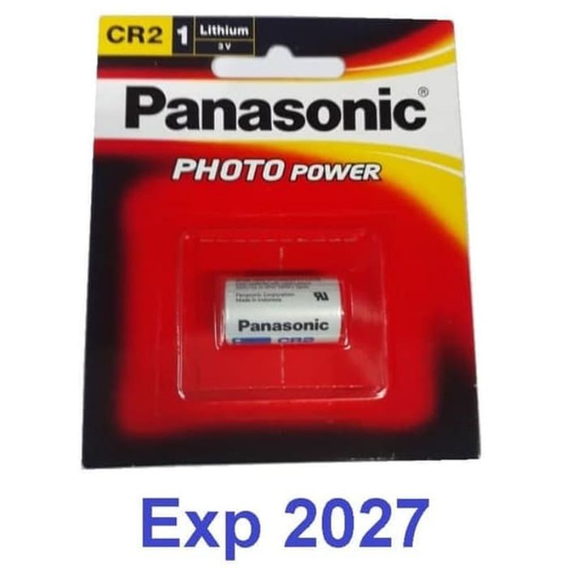 Panasonic CR2 Lithium 3v Baterai Kamera Instax / Camera Polaroid CR-2