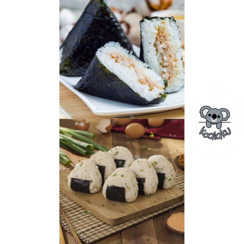 Paket Bahan Pembuat Sushi Maker Set Nori Kimbab dan Onigiri Baby Koala Lengkap Halal Komplit Instan Praktis