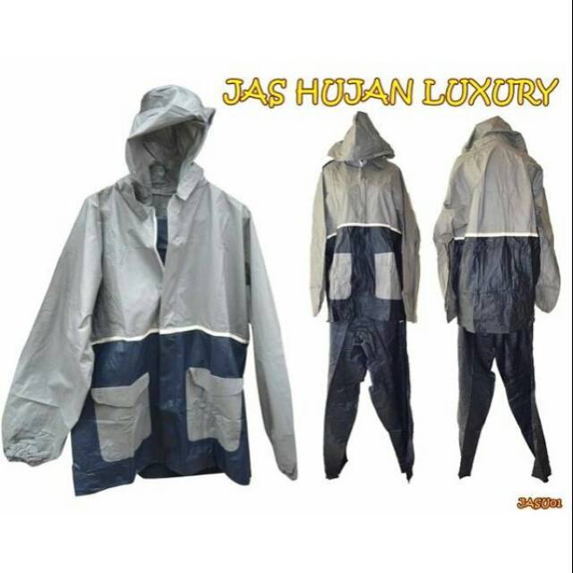 JAS HUJAN JAKET CELANA LUXURY ELEPHANT /jas hujan jaket celana dewasa
