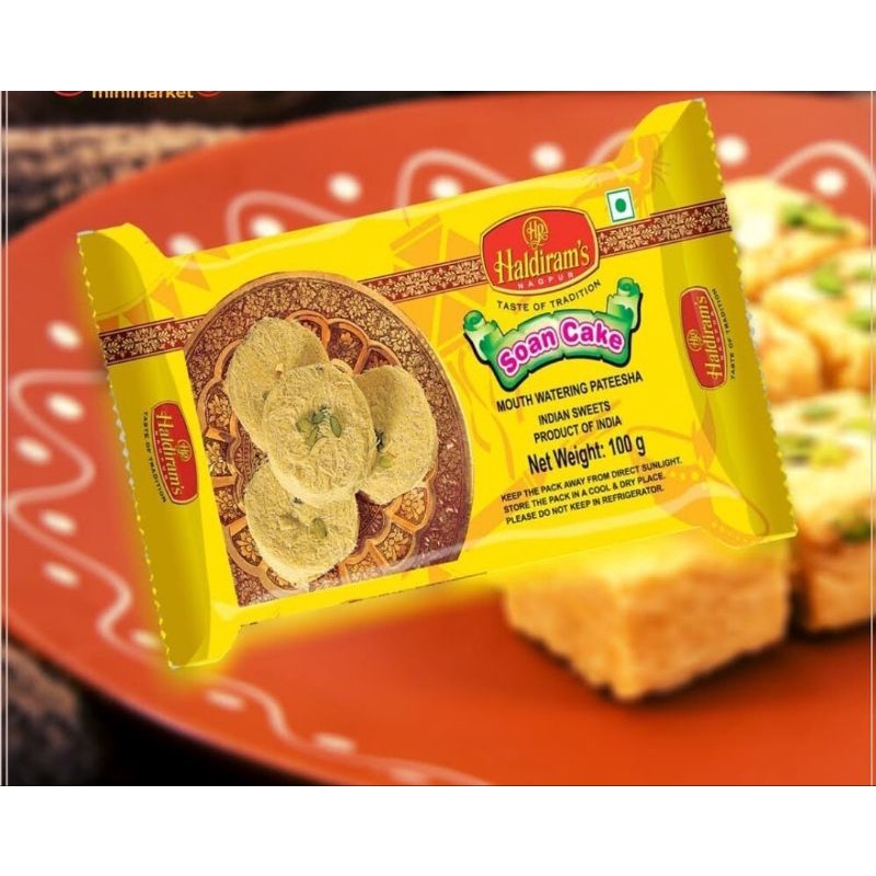

MANISAN INDIA SOAN CAKE | SOAN PAPDI