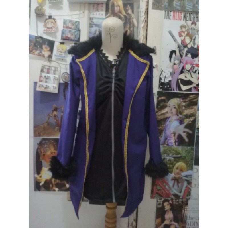 Kostum Jalter Shinjuku FGO