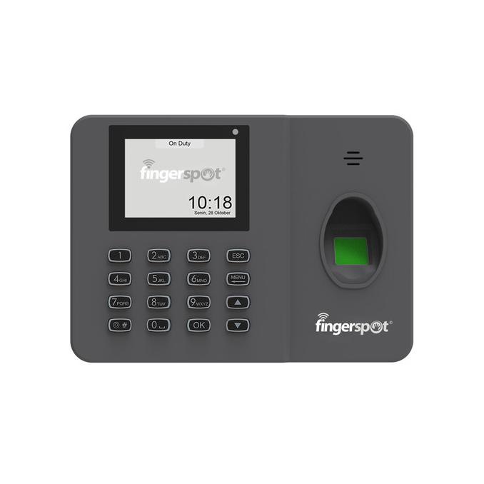 Mesin Absensi Finger Print (Sidik Jari) Fingerspot Revo W-202Bnc Wifi