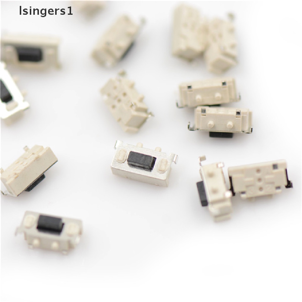 (lsingers1) 20pcs Saklar Tombol Tactile Momentary 3x6 X 3.5mm