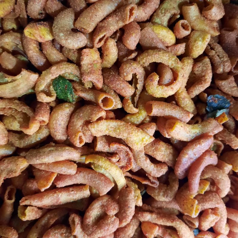 

Makaroni Pedas Jeruk purut 250GR