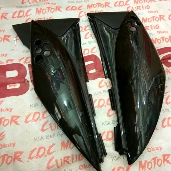 BODY PANEL SAMPING KIRI KANAN BELAKANG KAWASAKI KLX 150 LAMA MODIF CROSS TRAIL