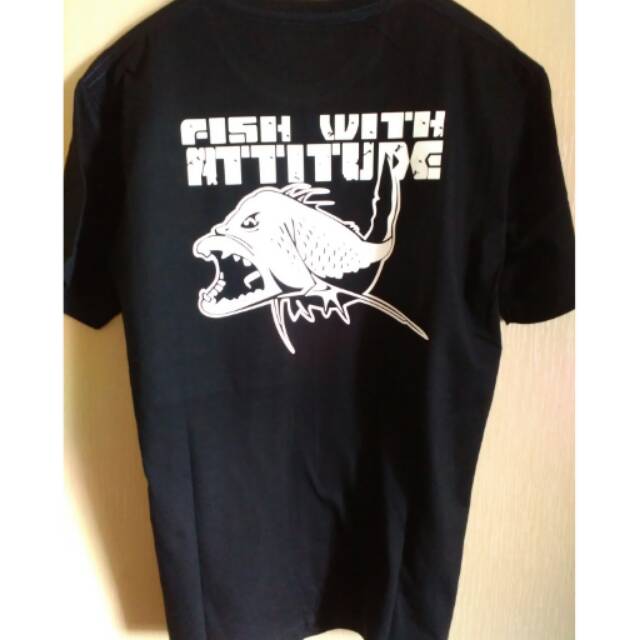 Kaos mancing shimano