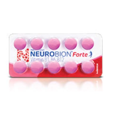 NEUROBION FORTE MERAH / PINK - VITAMIN B1 B6 B12 UNTUK DAYA TAHAN TUBUH - Vit B