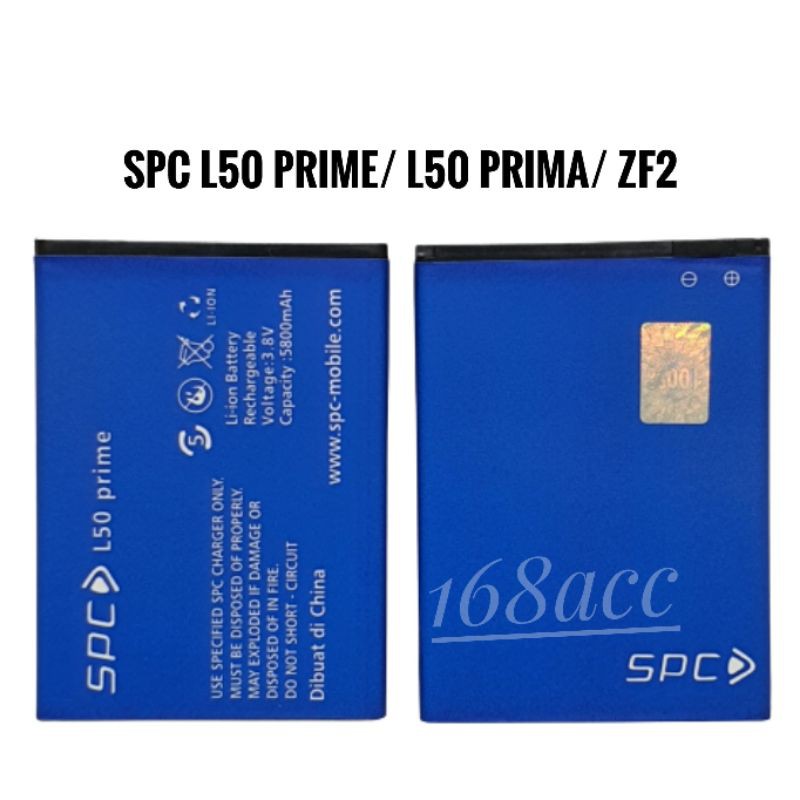Baterai Batre SPC L50 Prime 4G LTE ZF2 Batere Hp Spc L5 Prima Original