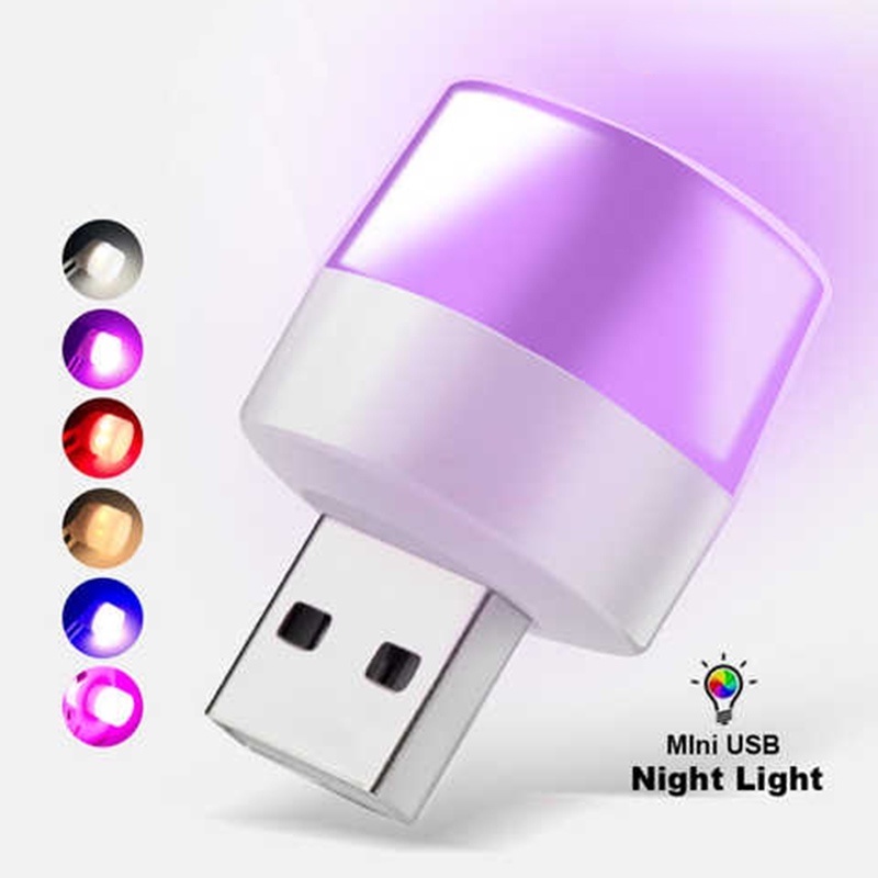 [Harga Grosir]Lampu Baca LED Mini Portable Power Charging USB Proteksi Mata