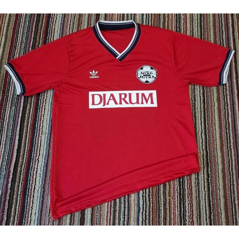 Jersey Retro Niac Mitra Surabaya Away 1985