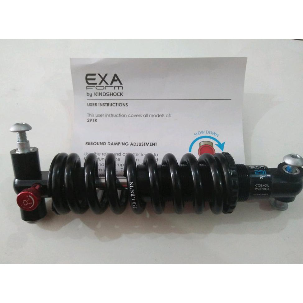 Rear shock ks 291 350LBS