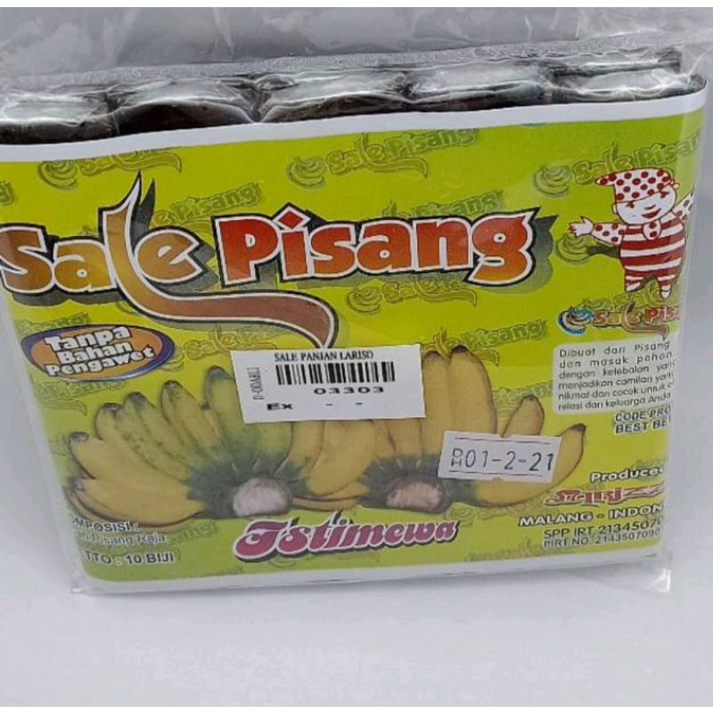 

SALE. PISANG LARIZO KHAS BLITAR