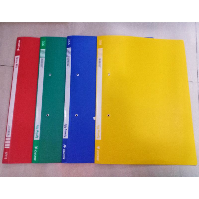 

Map Micro Spring File, penyimpan dokumen