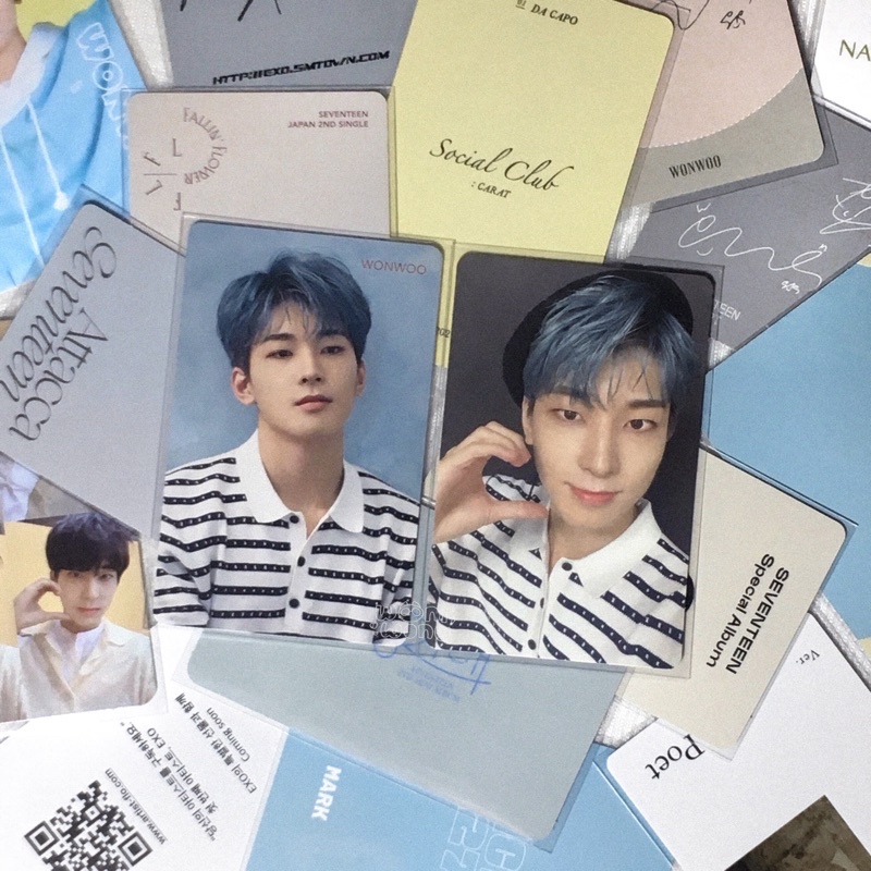 pc seventeen wonwoo fallin flower lim c + hmv | flfl