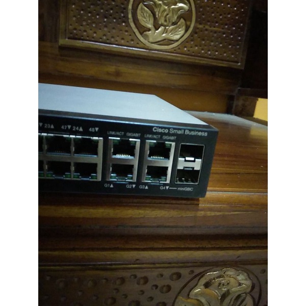 Jual switch Cisco managable 48 port .. switch hub bekas switch hub