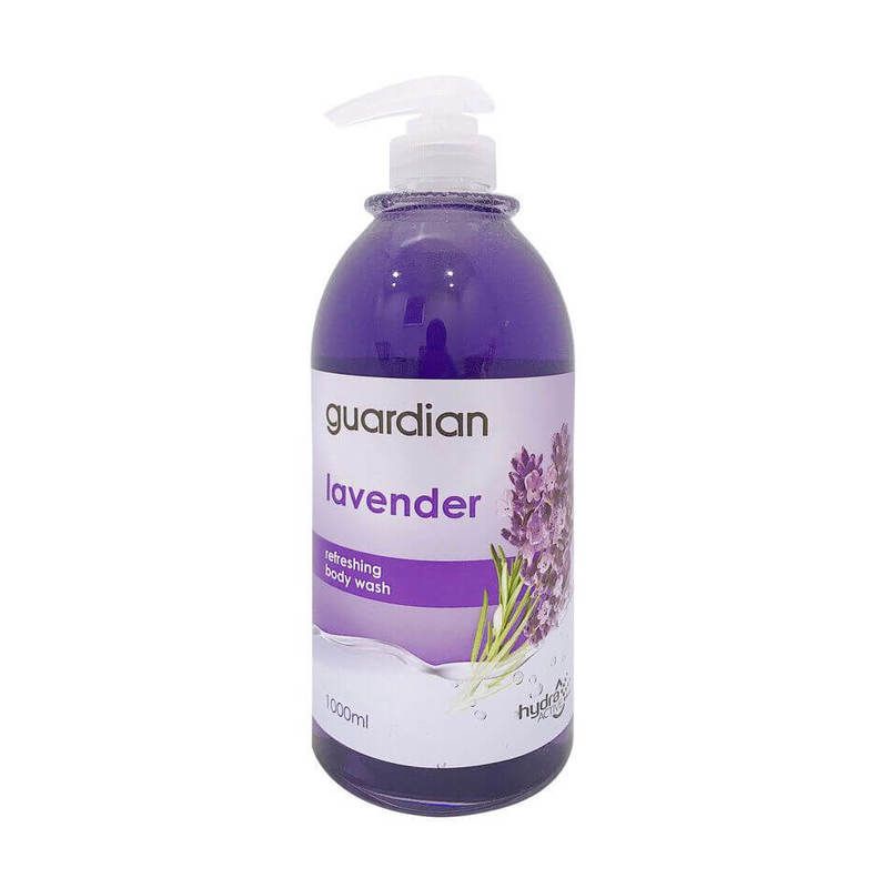 Guardian Refreshing Body Wash Lavender Shower Gel 1.000 ml