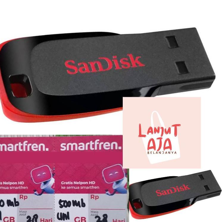 Siap Kirim.. Flashdisk Sandisk Smart - L1T3