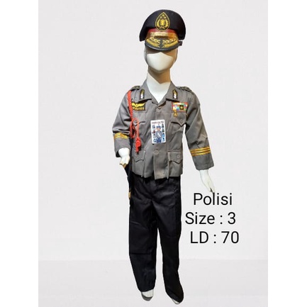 Baju profesi anak tk dan sd