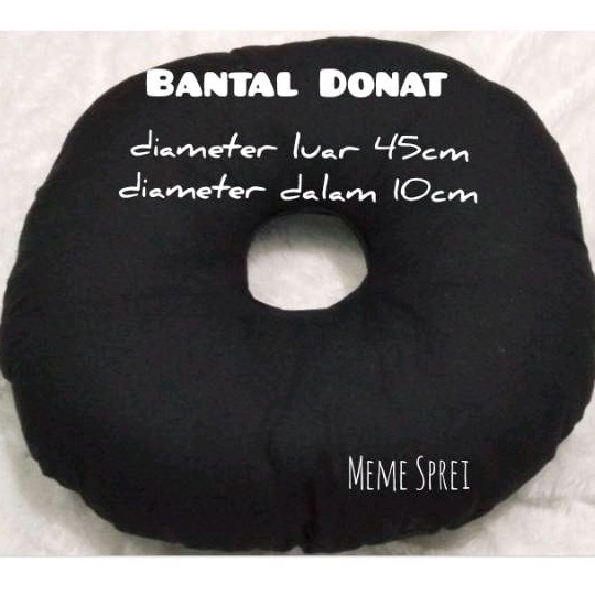 BANTAL DONAT | Bantal Ambeien/Wasir. Bantal Orthopedi | Bantal Utk Nyeri Tulang Ekor/Tulang Belakang