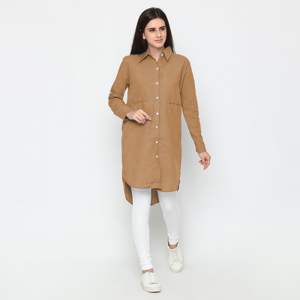 New Gamis Aloera Variasi Kalung