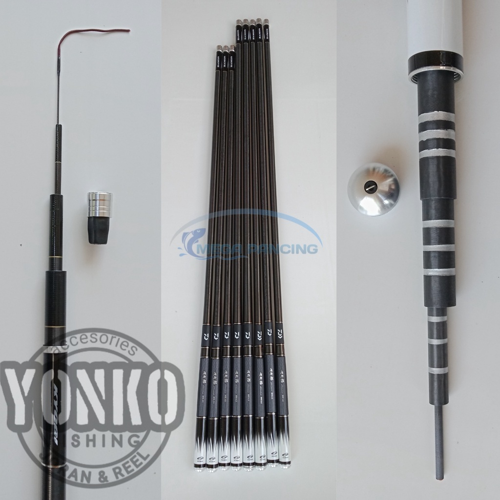 JORAN TEGEK DAIWA KYOGI SVF BLACK SERIES 450/540/630