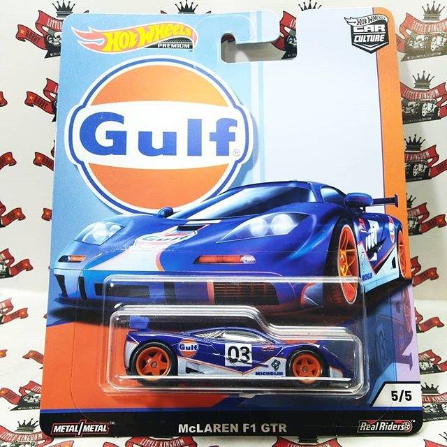 diecast gulf