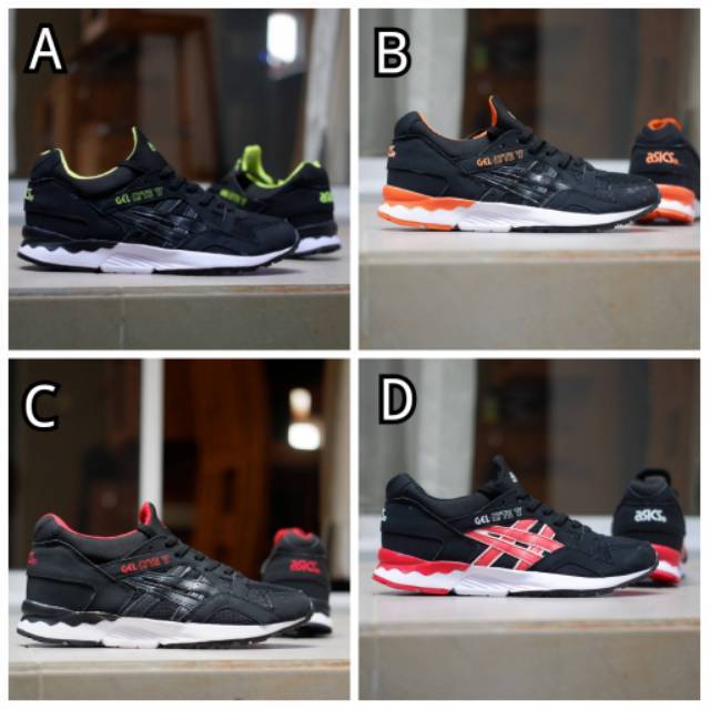 sepatu asics gel lyte v