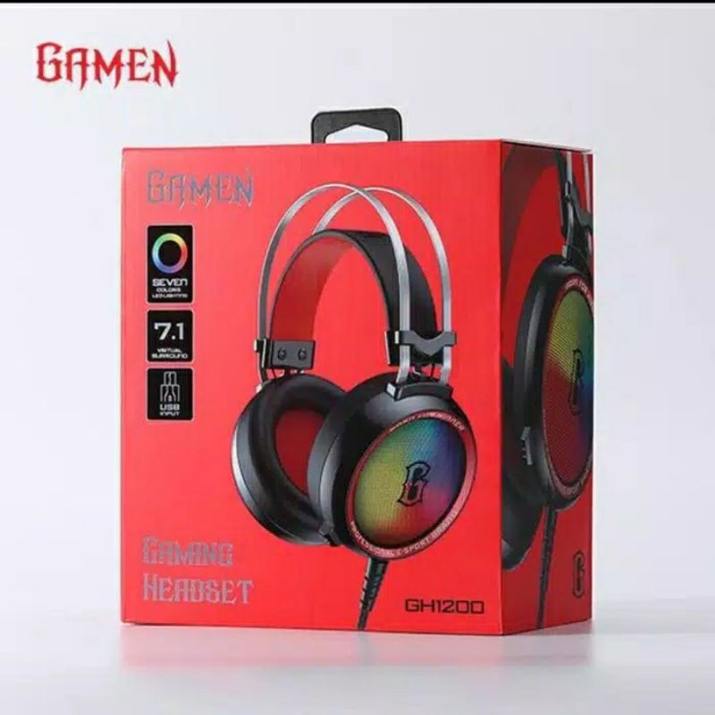 Gamen GH1200 Gaming Headset