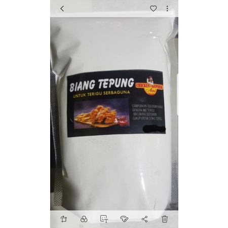

Biang tepung crispy 500gram