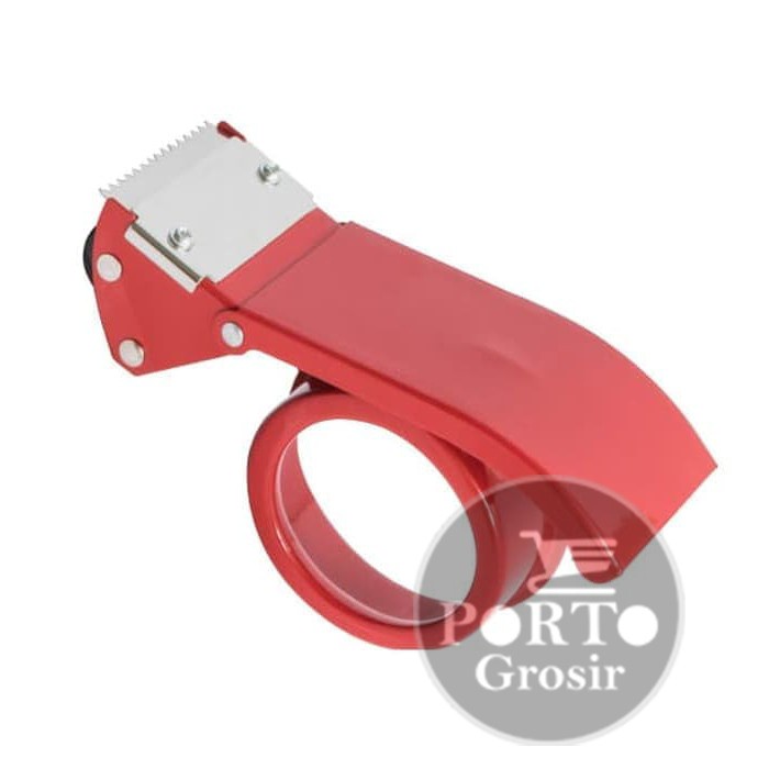 

Joyko Tape Cutter Dispenser TD-2S Alat Pemotong Lakban Solasi Besi 2 Inch