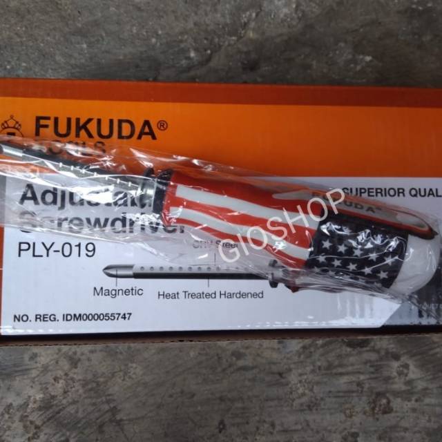 OBENG 2 WAY MERK FUKUDA  MULTI SIZE