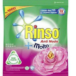 Rinso + Molto Bubuk Kemasan Renceng Isi 6 Sachet 44gr. Original Harga Grosir. Termurag