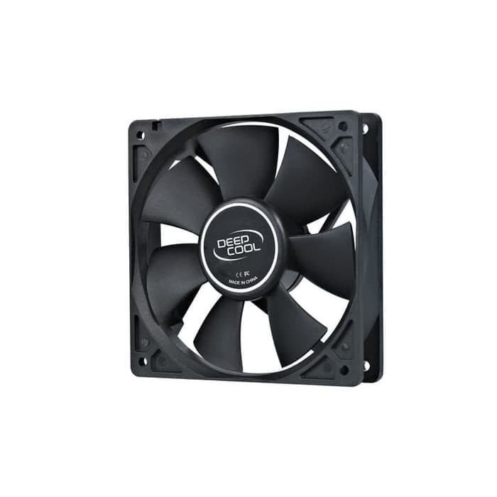 FAN CASING DEEPCOOL XFAN 120mm Black Cooling Fan