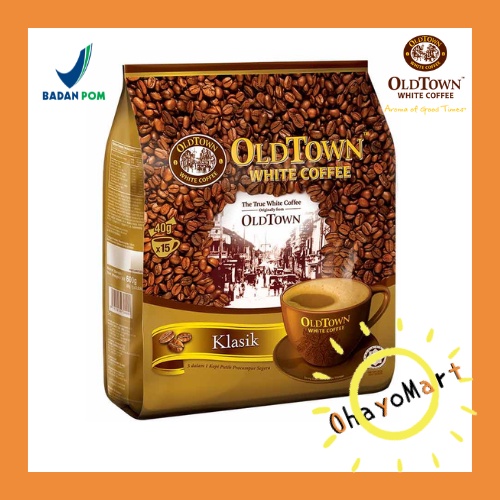 

Old town classic / coffe 3 in 1 / insant white coffee 600g