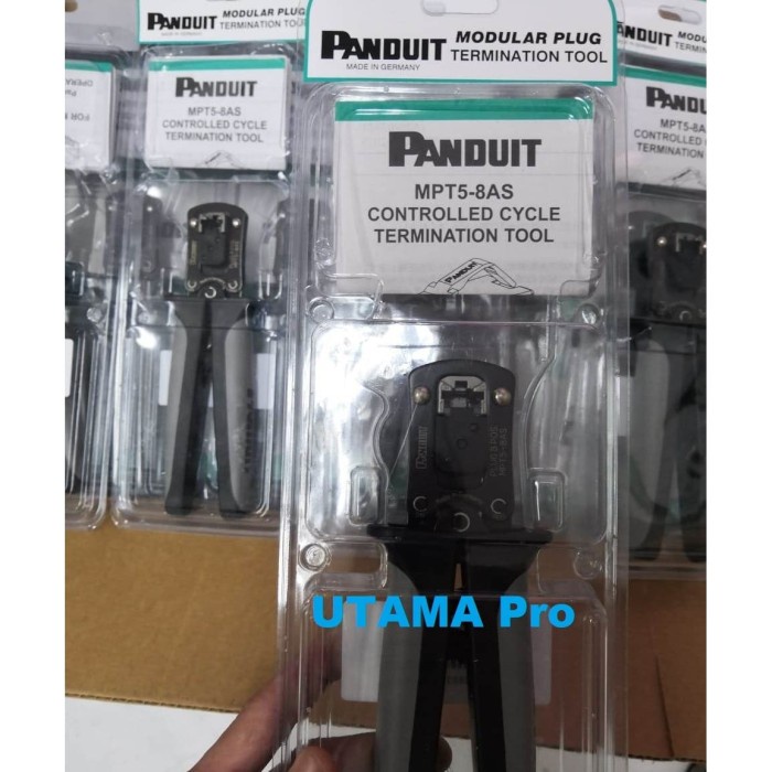 Tang - Tang Crimping Panduit Rj45 Mpt5-8As