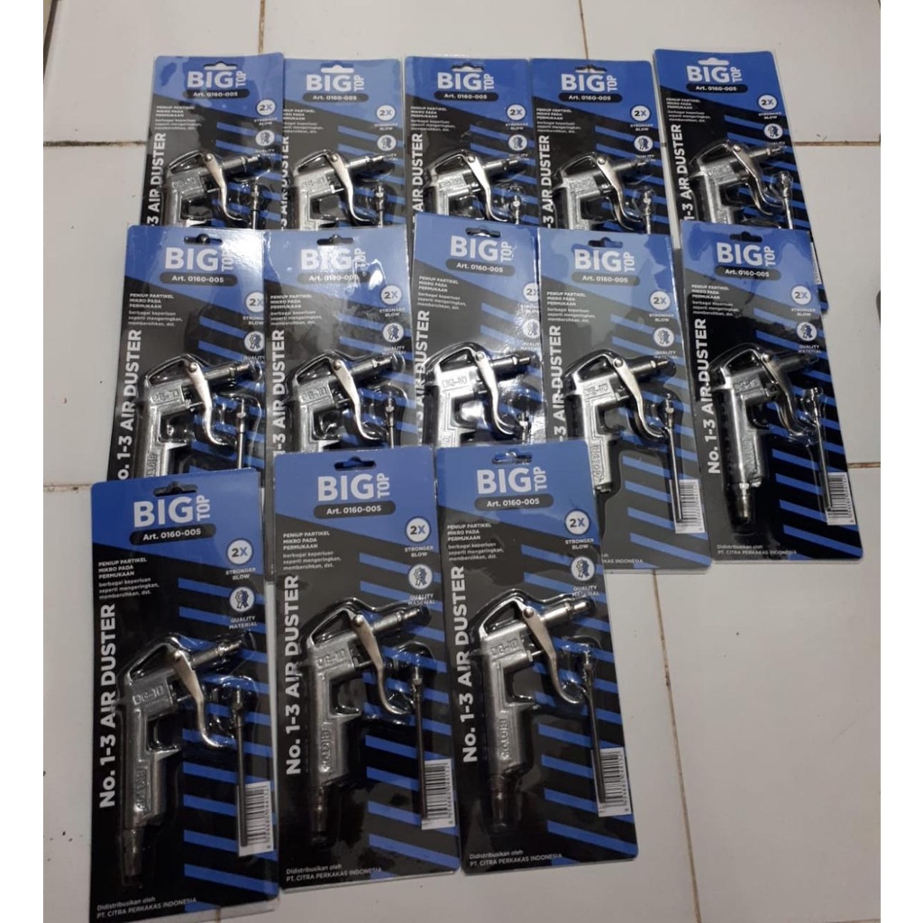 Air Duster Coupler DG 10 No.1-3 Semprotan Angin Debu Kompresor