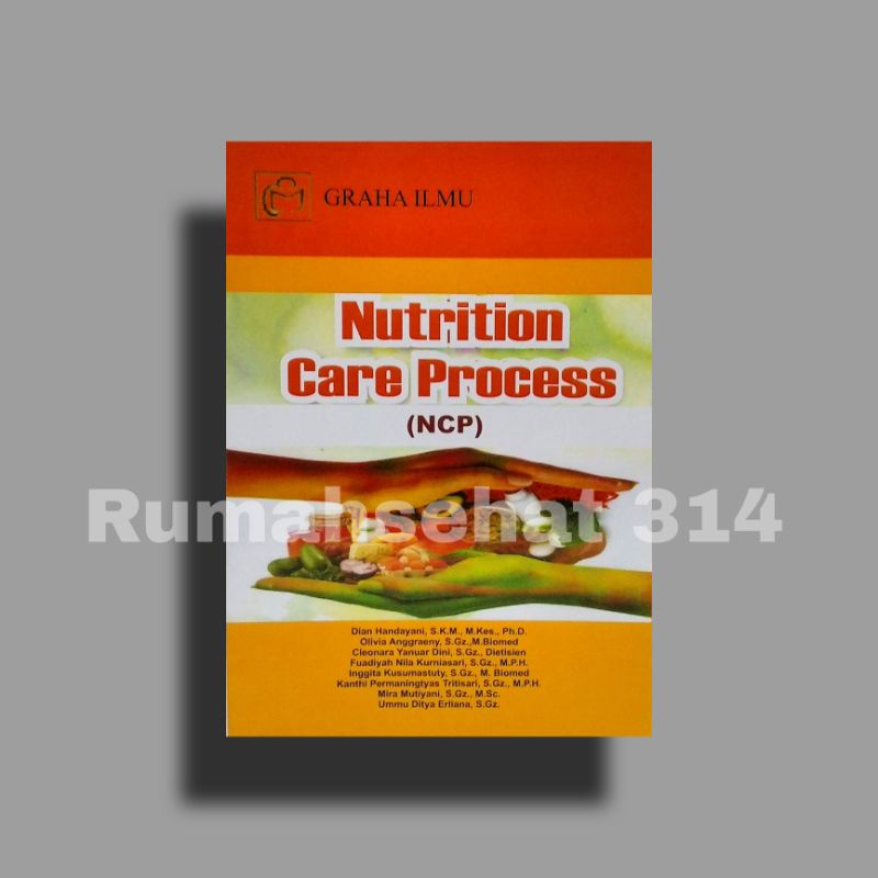 Jual Buku Nutrition Care Process (NCP) Shopee Indonesia