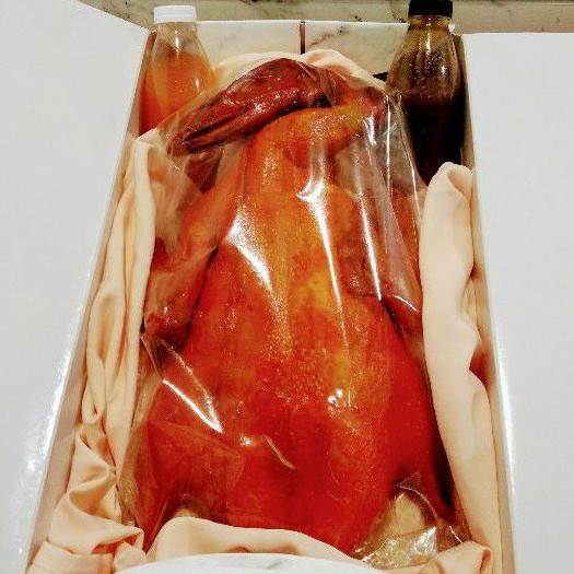 Parcel / Hampers - Bebek Peking Panggang size XL Makanan lauk siap saji