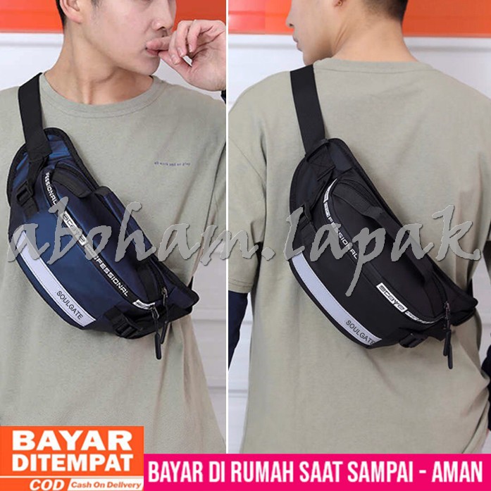 Coach Tas Crossbody Pria / F89260 / F89478 / F89261 / F89259 Mini MI711  Waistbag Soulgate Slingba