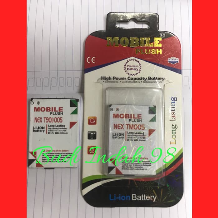 batere baterai battery NEXIAN T901 TM005 TM 005 Mobile Plus  klik beli
