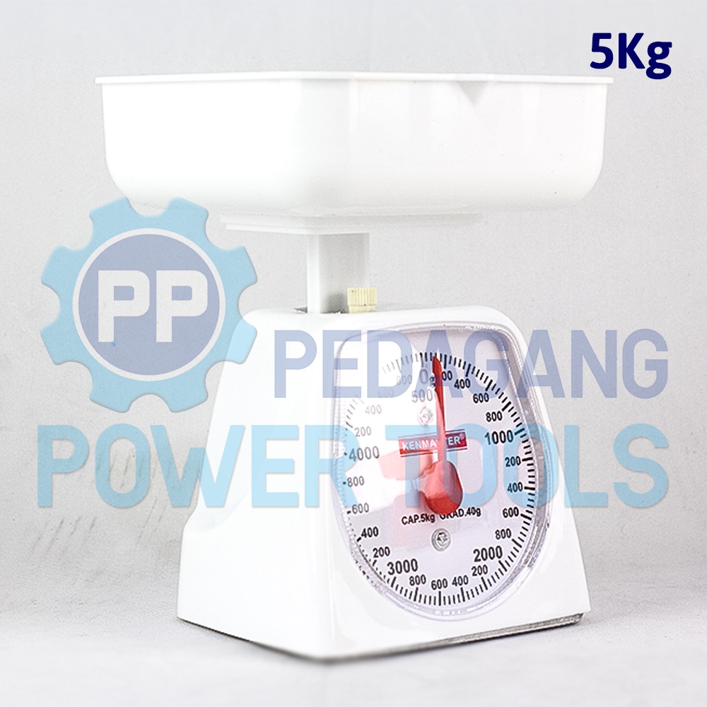 TIMBANGAN KUE 5 KG KENMASTER - TIMBANGAN DUDUK DAPUR ANALOG 5KG