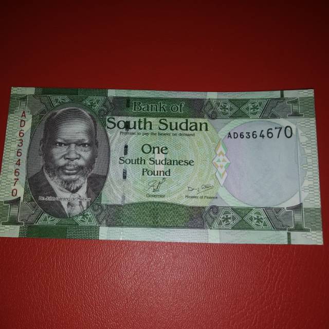Uang Asing Sudan 1 Pound